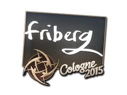 Sticker | friberg | Cologne 2015 image