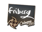 Sticker | friberg | Cologne 2015 image