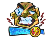 Sticker | Overloaded (Glitter) image