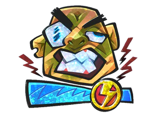 Sticker | Overloaded (Glitter)