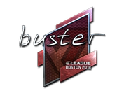 Sticker | buster (Foil) | Boston 2018 image
