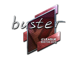Sticker | buster (Foil) | Boston 2018 image