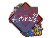 Sticker | torzsi (Glitter) | Rio 2022 image