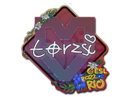 Sticker | torzsi (Glitter) | Rio 2022 image