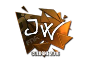 Sticker | JW (Foil) | Cologne 2016 image
