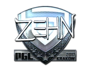 Sticker | zehN (Foil) | Krakow 2017 image