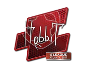 Sticker | Hobbit | Atlanta 2017 image