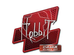 Sticker | Hobbit | Atlanta 2017 image