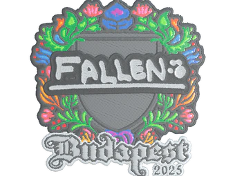 Sticker | FalleN (Embroidered) | Budapest 2025 image