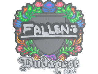 Sticker | FalleN (Embroidered) | Budapest 2025