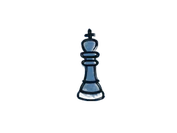 Sealed Graffiti | Chess King (Monarch Blue) image