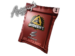 Autograph Capsule | GODSENT | Atlanta 2017 image