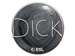Sticker | DickStacy | Katowice 2019 image