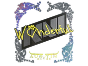 Sticker | w0nderful (Holo) | Austin 2025 image