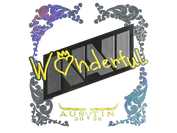 Sticker | w0nderful (Holo) | Austin 2025 image