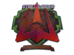 Sticker | Avangar (Holo) | Berlin 2019 image