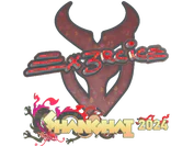 Sticker | Ex3rcice (Glitter) | Shanghai 2024 image