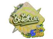 Sticker | Brollan | Rio 2022 image