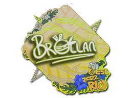 Sticker | Brollan | Rio 2022 image
