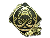 Sticker | ENCE (Gold) | Rio 2022 image