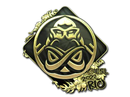 Sticker | ENCE (Gold) | Rio 2022 image