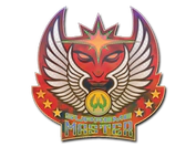 Sticker | Supreme Master First Class (Holo) image