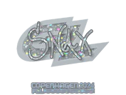 Sticker | Snax (Glitter) | Copenhagen 2024 image
