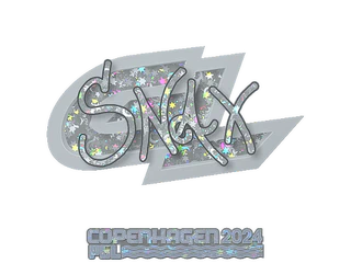 Sticker | Snax (Glitter) | Copenhagen 2024