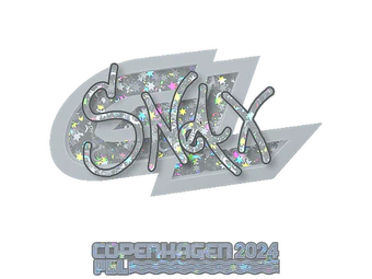 Sticker | Snax (Glitter) | Copenhagen 2024 image