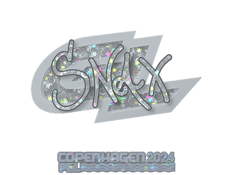 Sticker | Snax (Glitter) | Copenhagen 2024 image