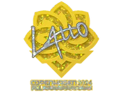 Sticker | latto (Glitter) | Copenhagen 2024 image