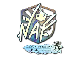 Sticker | NAF (Holo) | Antwerp 2022 image