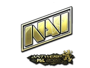 Sticker | Natus Vincere (Gold) | Antwerp 2022 image