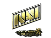 Sticker | Natus Vincere (Gold) | Antwerp 2022 image