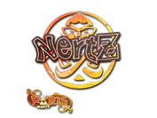 Sticker | NertZ (Holo) | Paris 2023 image