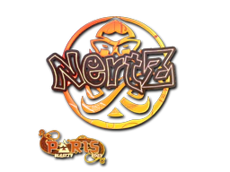 Sticker | NertZ (Holo) | Paris 2023 image