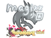 Sticker | magixx | Shanghai 2024 image