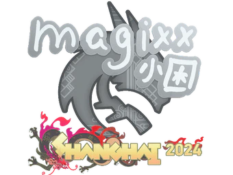 Sticker | magixx | Shanghai 2024 image