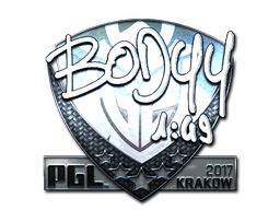 Sticker | bodyy (Foil) | Krakow 2017 image