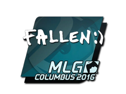 Sticker | FalleN | MLG Columbus 2016 image