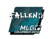 Sticker | FalleN | MLG Columbus 2016 image