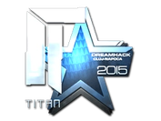 Sticker | Titan (Foil) | Cluj-Napoca 2015 image