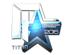 Sticker | Titan (Foil) | Cluj-Napoca 2015 image