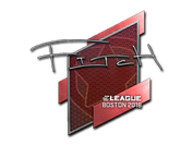Sticker | fitch | Boston 2018 image
