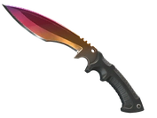 ★ Kukri Knife | Fade image