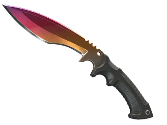 ★ Kukri Knife | Fade image