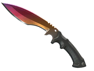 ★ Kukri Knife | Fade image