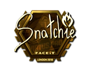 Sticker | snatchie (Gold) | London 2018 image