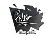 Sticker | fnx | Cologne 2016 image