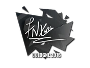 Sticker | fnx | Cologne 2016 image